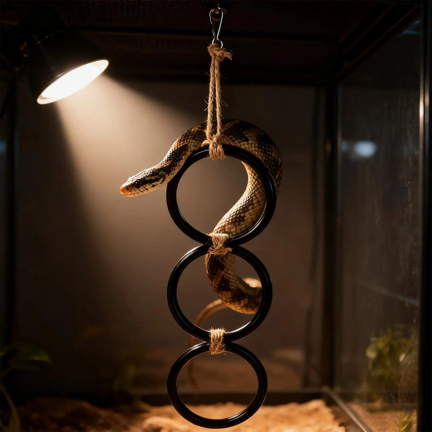 Snake Climbing Rings