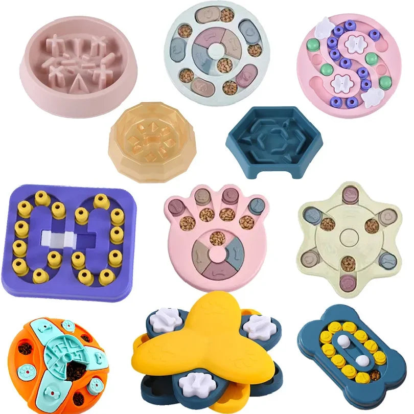 Dog Puzzle Slow Feeder