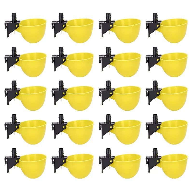 20Pcs Automatic Poultry Water Cups