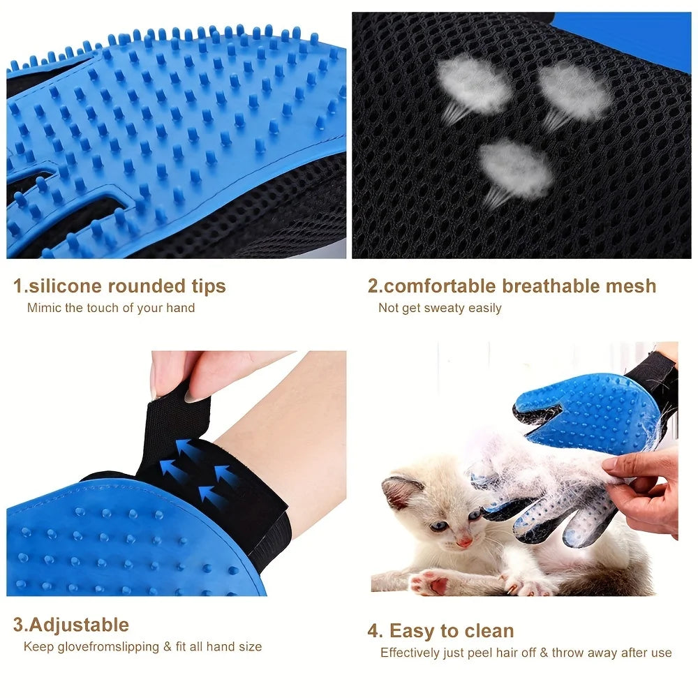 Pet Deshedding Mitt