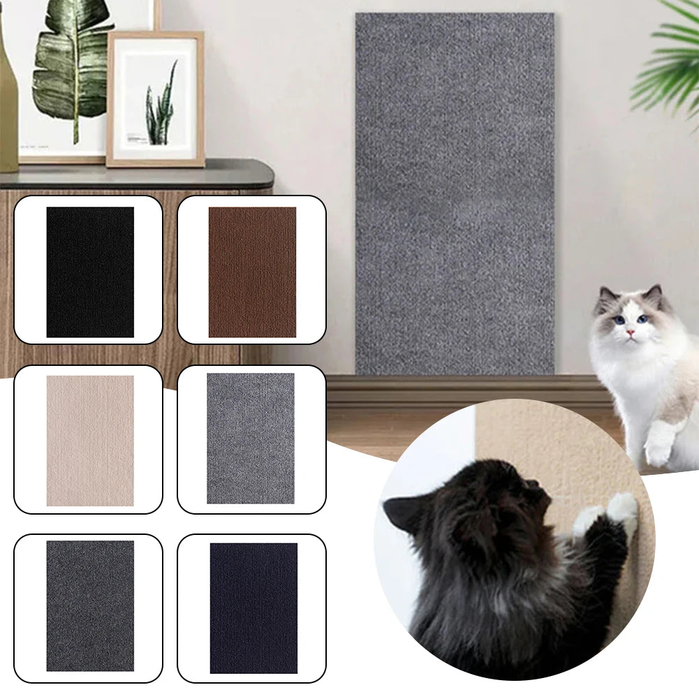 Self Adhesive Cat Scratching Mat
