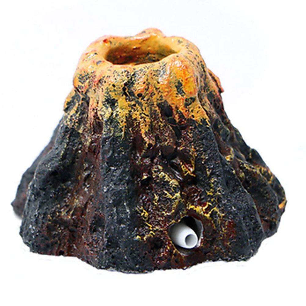 Volcano Aquarium Air Bubbler