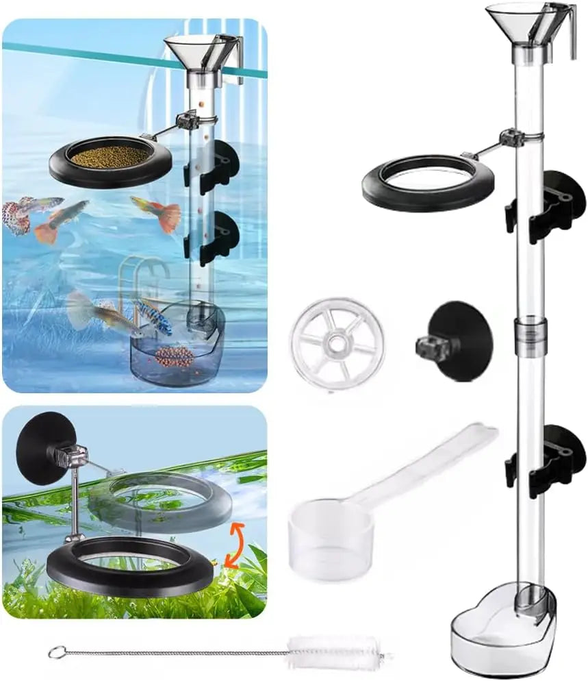 Fish/Shrimp Tube Feeder