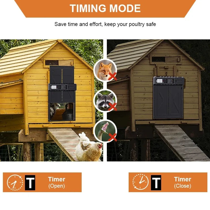 Automatic Poultry Coop Door