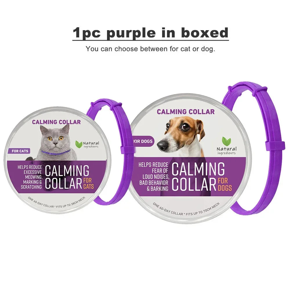 38/70cm Dog/Cat Calming Collar