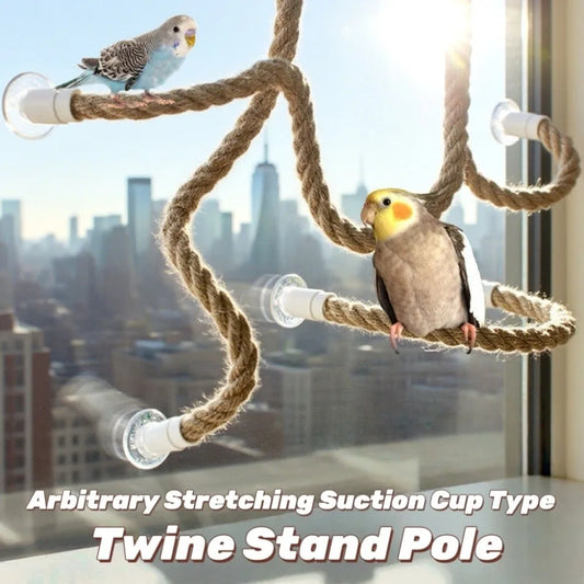 Bendable Rope Perch