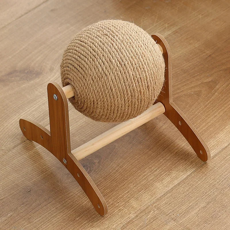 Sisal Ball Scratcher