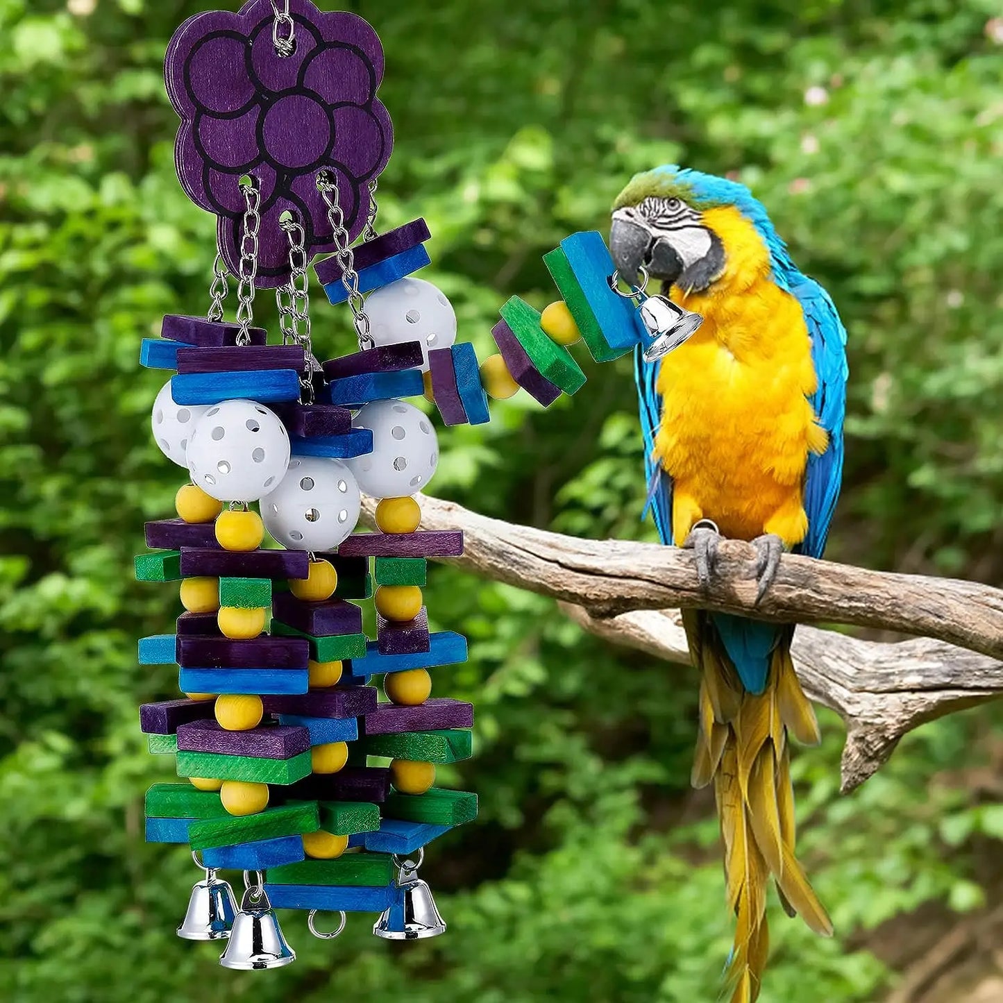 Hanging Bird Toy