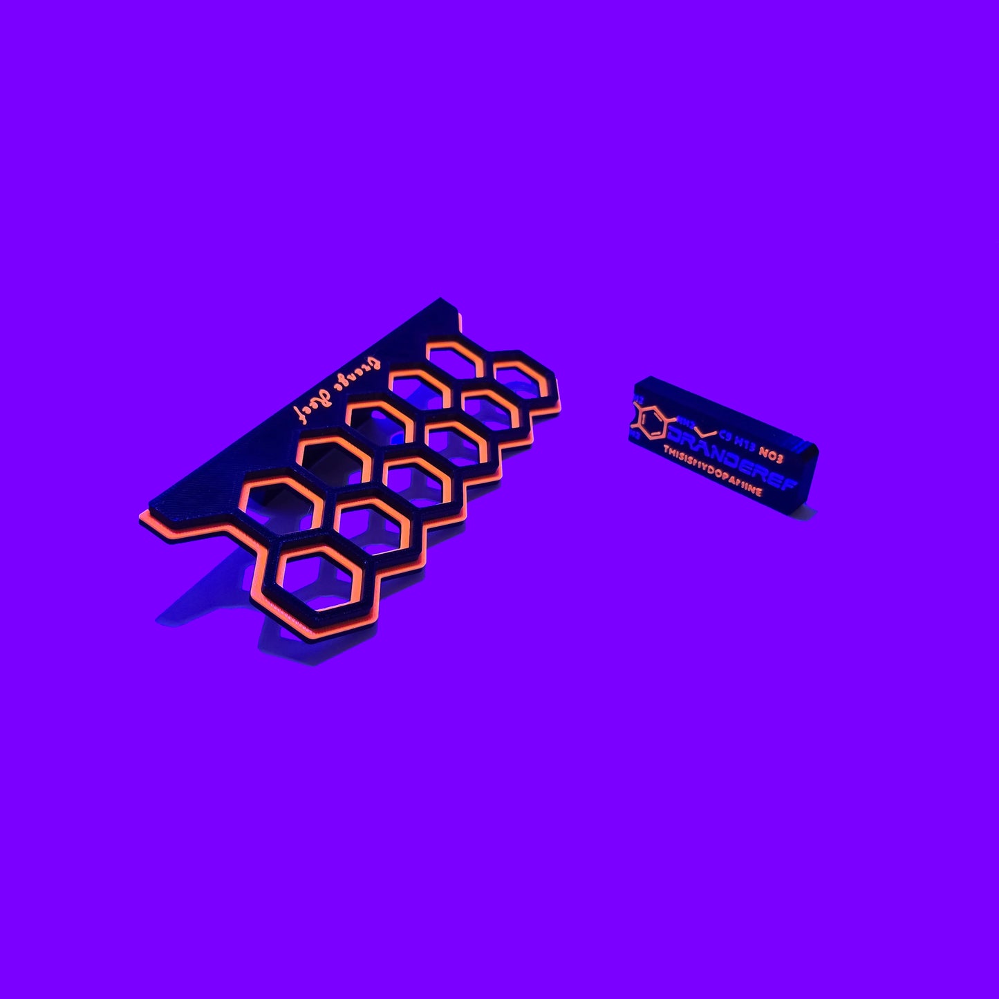 Fluorescent Magnetic Frag Plug Holder