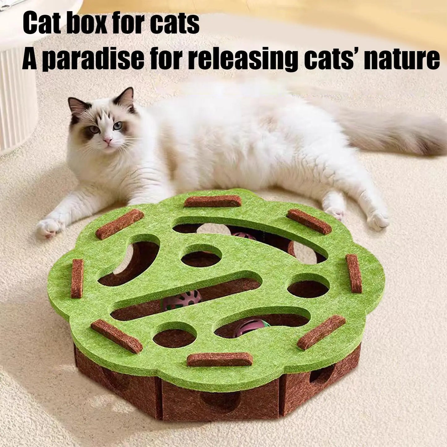 Cat Puzzle Toy