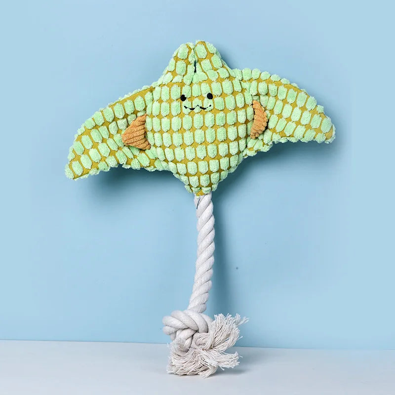 Squeaky Plush Toy