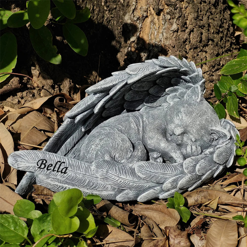 Personalized Cat Memorial Stone