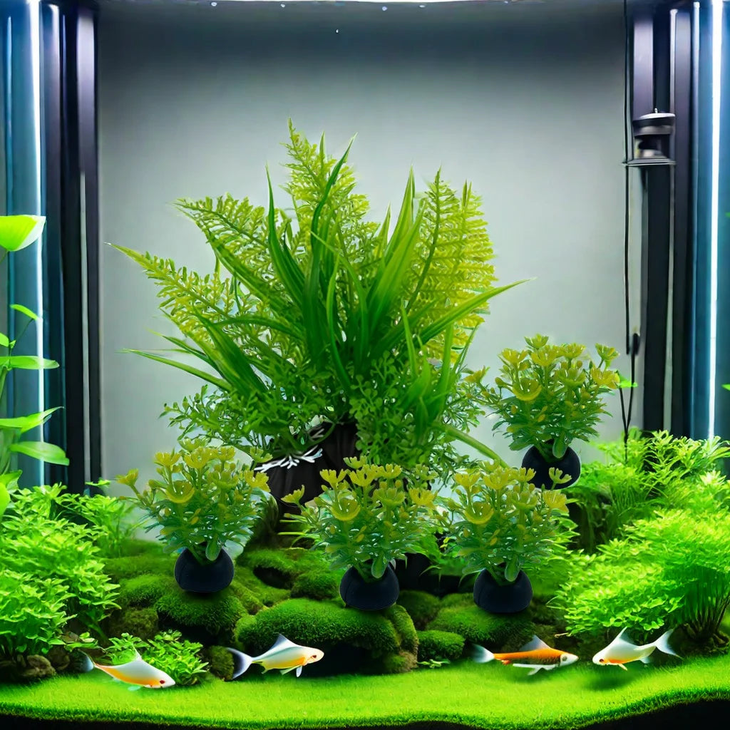 5pc Aquarium Plant Decor