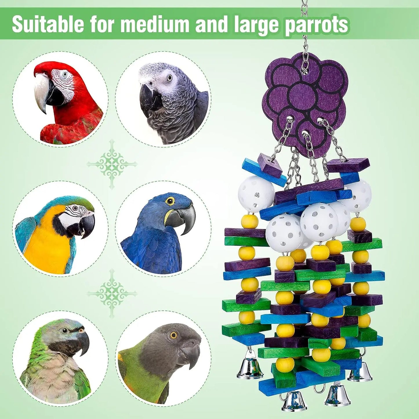 Hanging Bird Toy