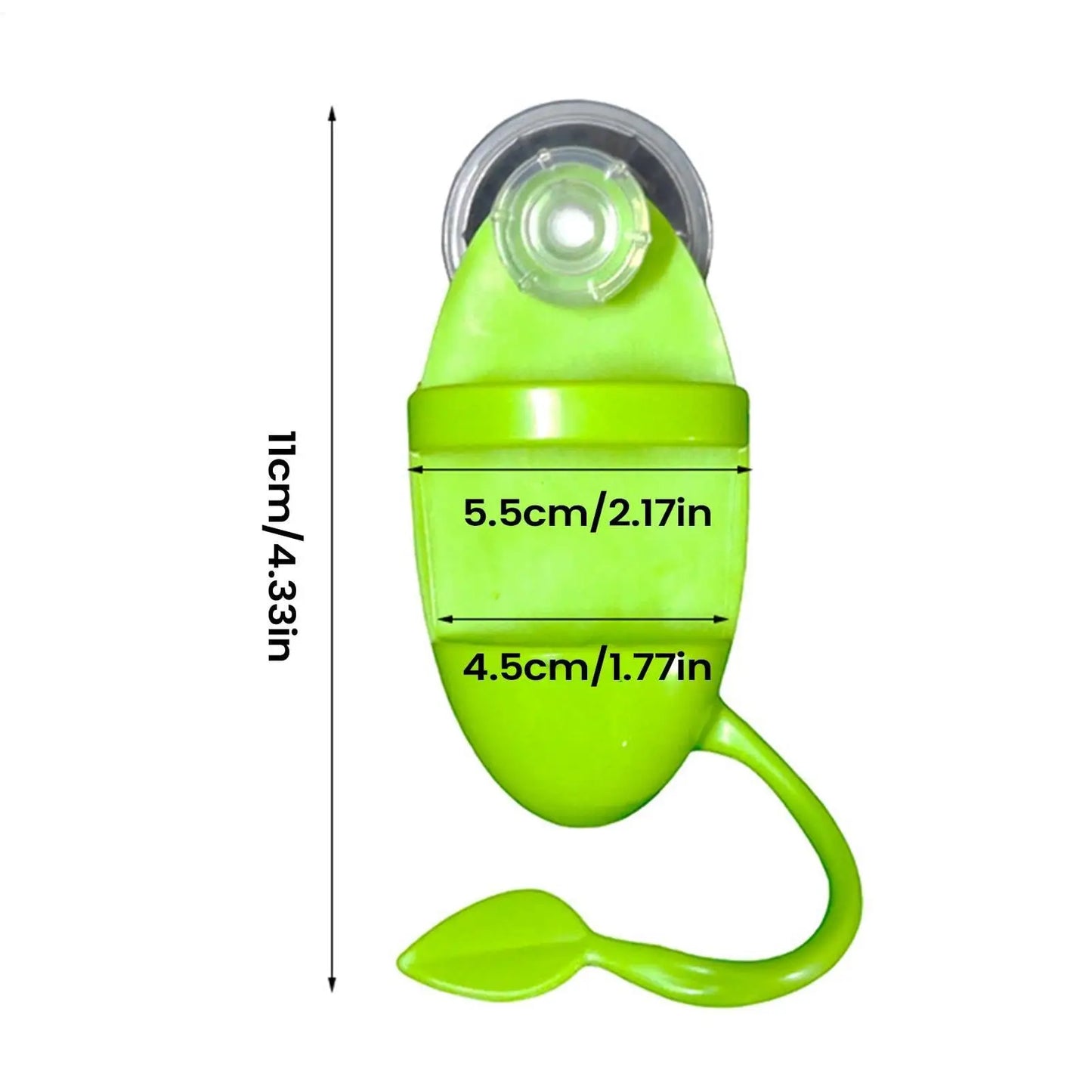 Suction Cup Reptile Ledge Feeder