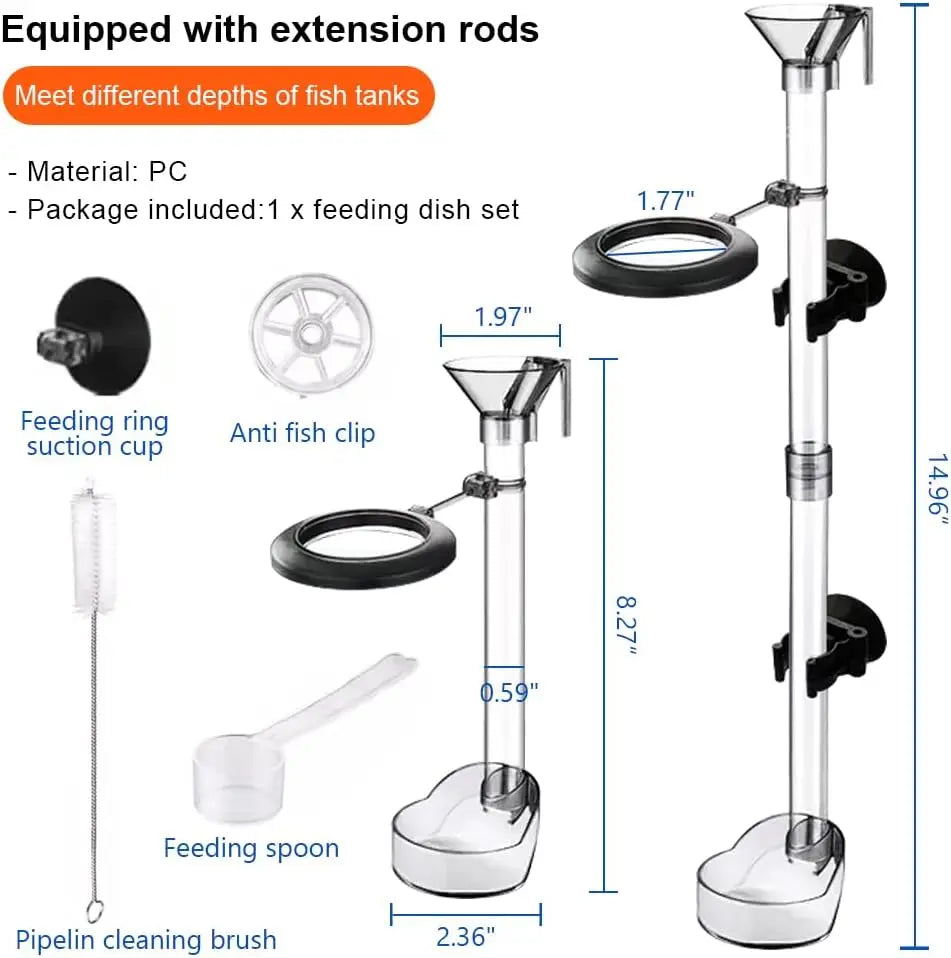 Fish/Shrimp Tube Feeder