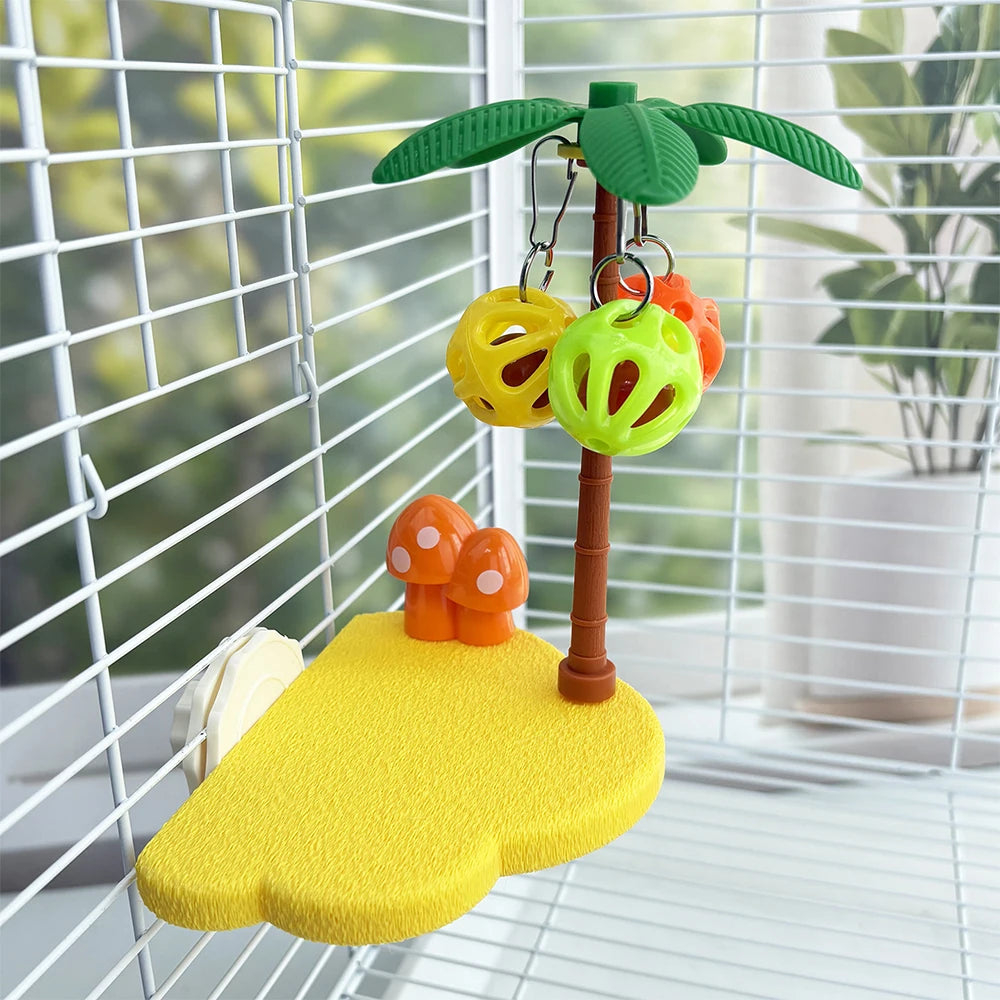 Bird Perch Toy