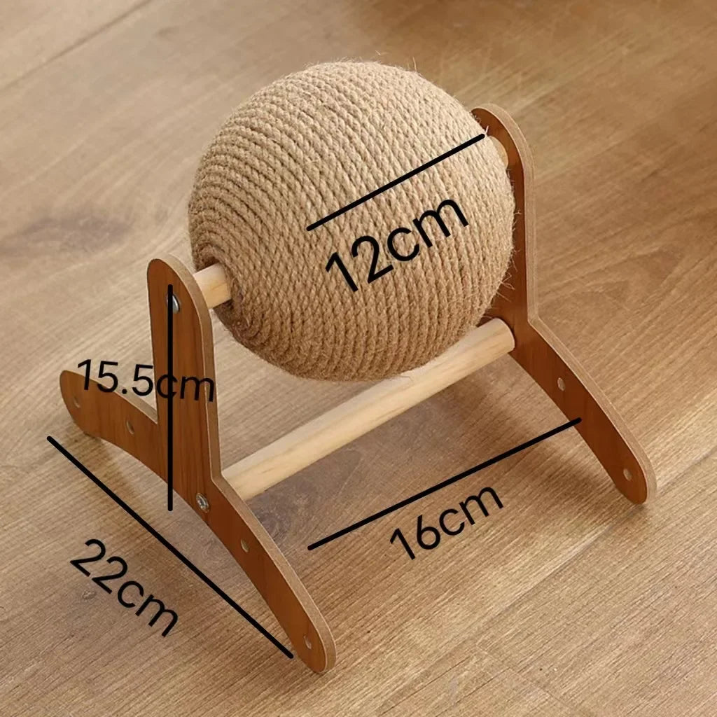 Sisal Ball Scratcher