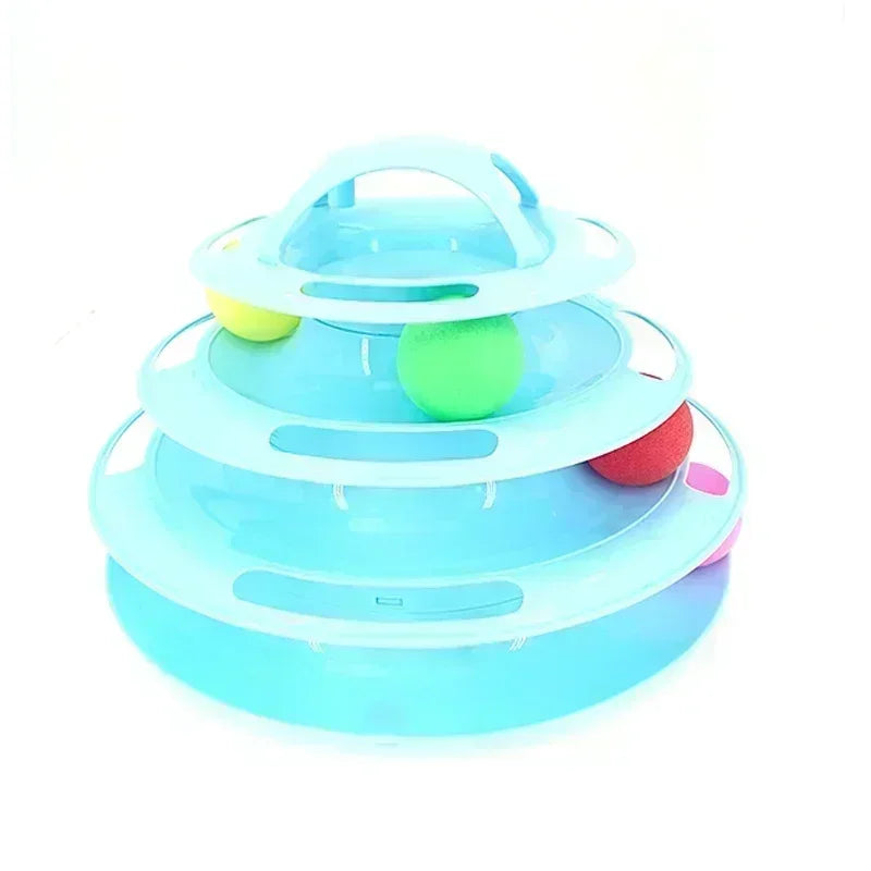 3/4 Level Cat Toy