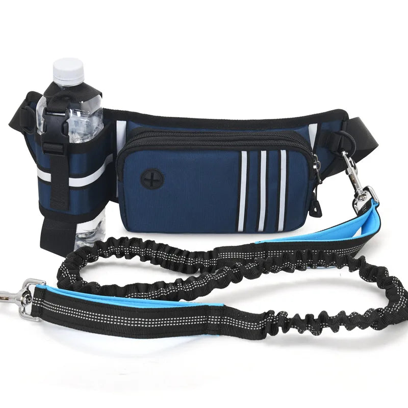 Waist Pack Dog Leash