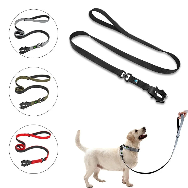 5Ft Nylon Large Dog Leash