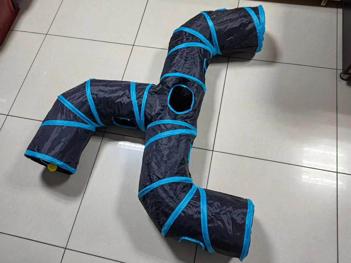 Collapsible Cat Tunnel