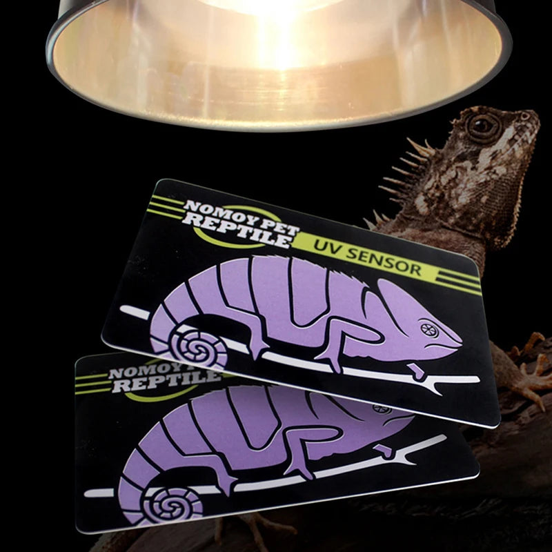 Reptile UV Test Card