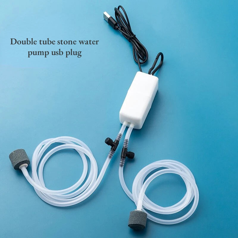 Mini USB Aquarium Air Pump
