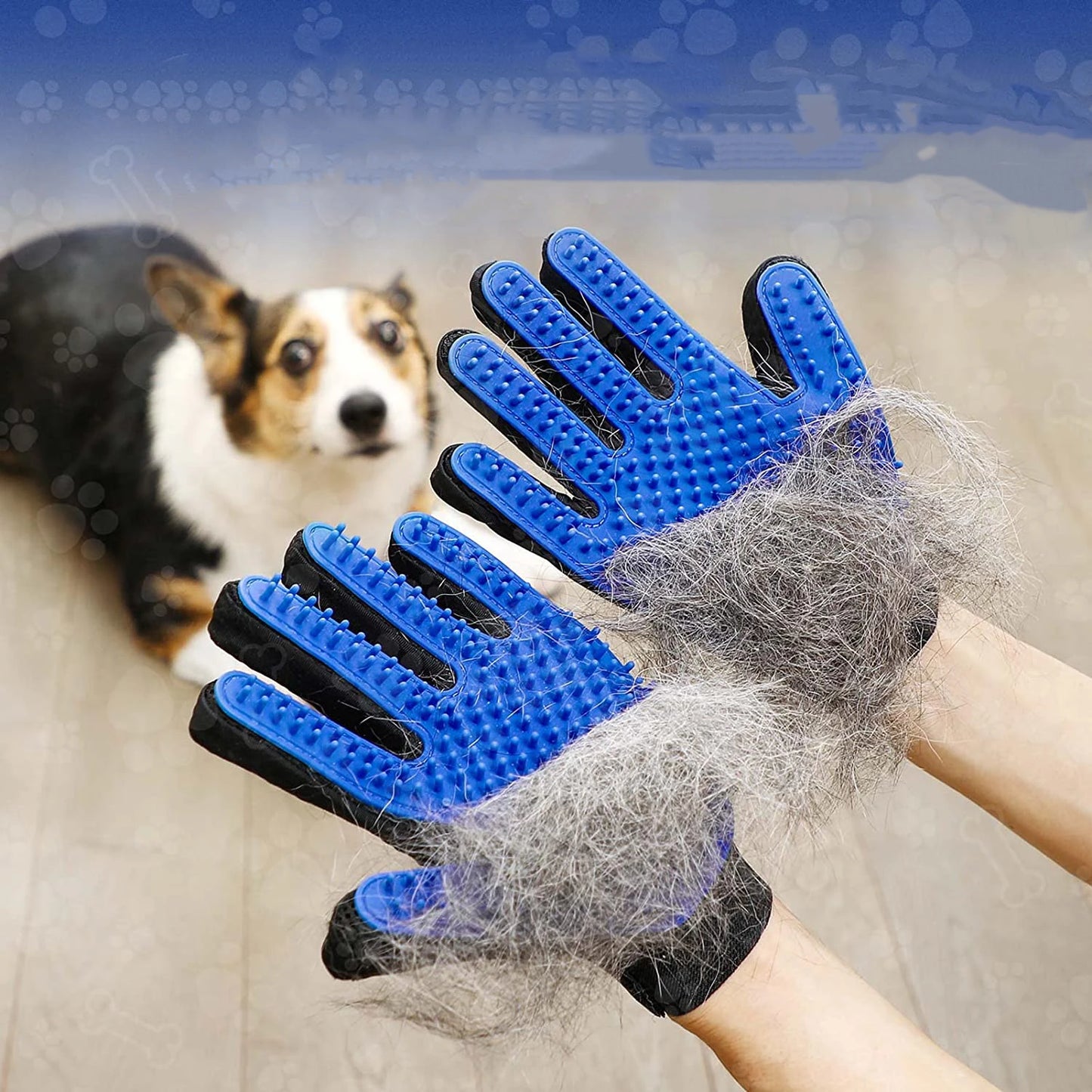 Pet Deshedding Mitt