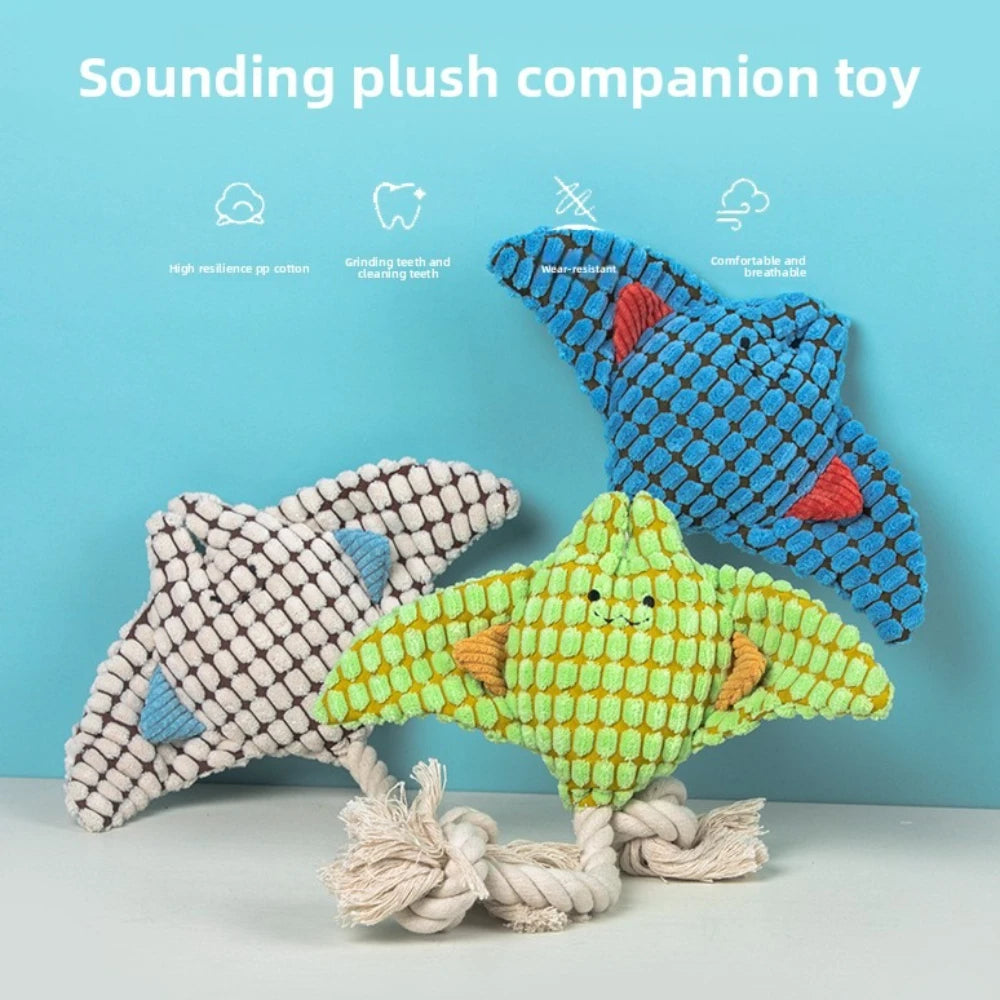 Squeaky Plush Toy