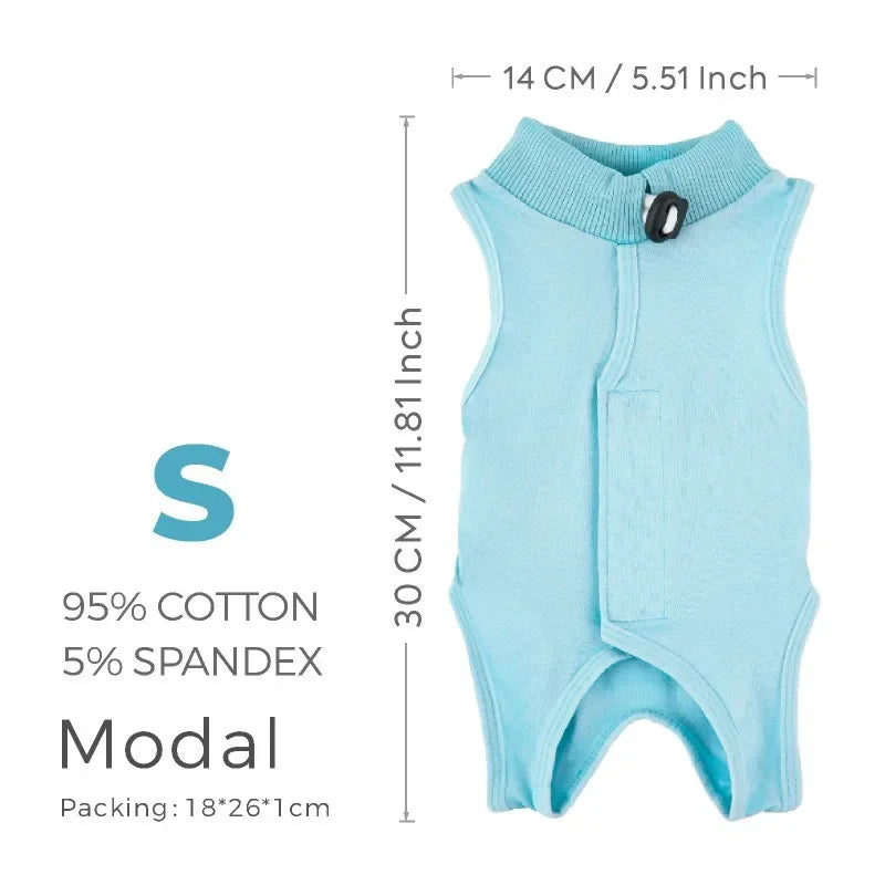 Pet Surgery Recovery Suit