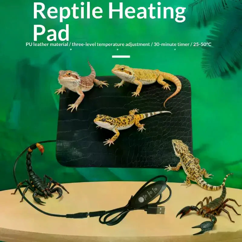 USB Plug Reptile Heat Mat