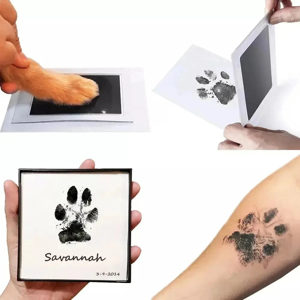 Memorial Paw Ink Pad
