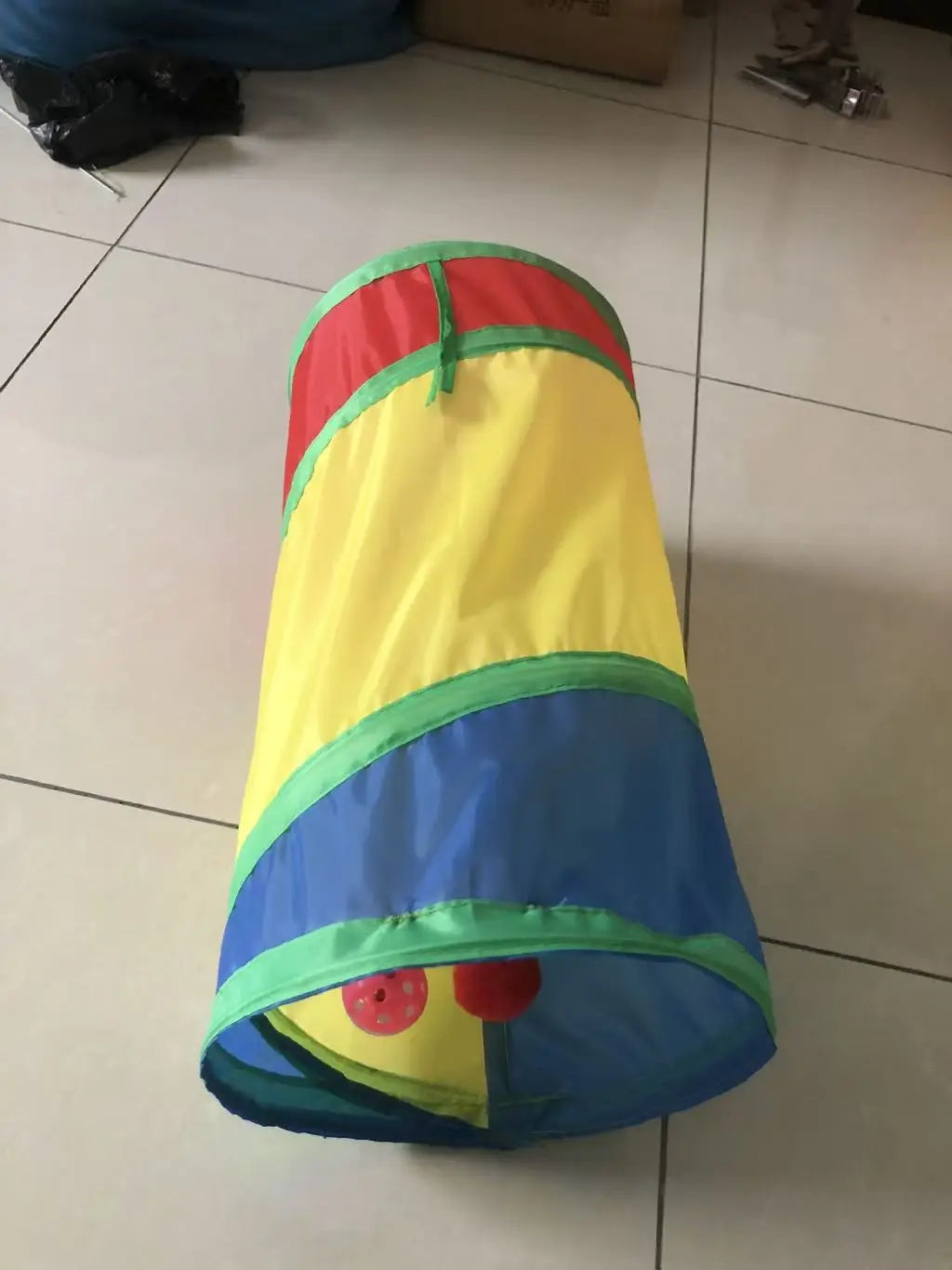 Collapsible Cat Tunnel