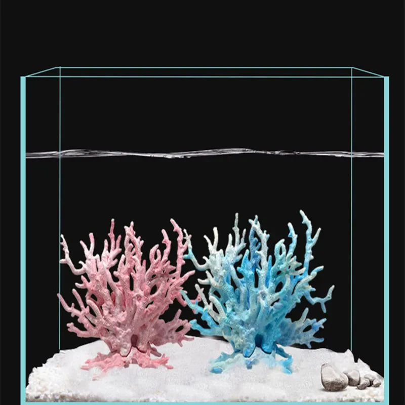 Aquarium Resin Coral Decor