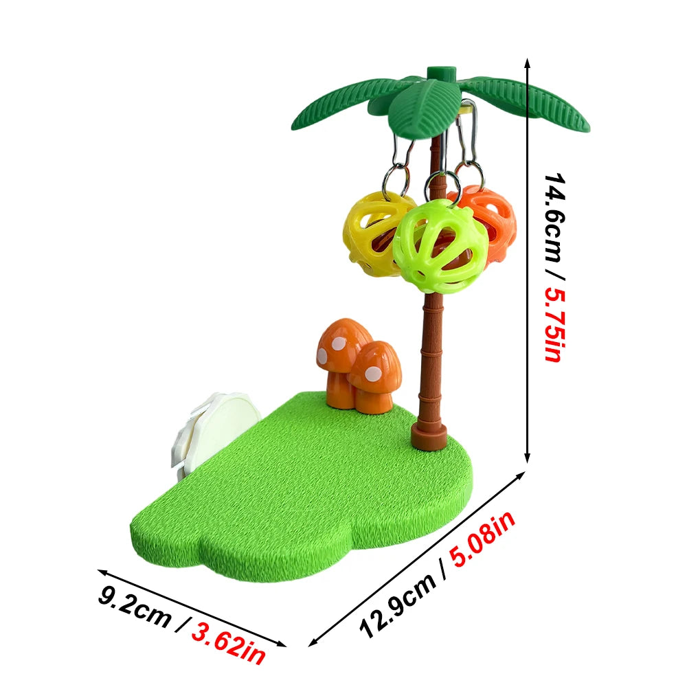 Bird Perch Toy