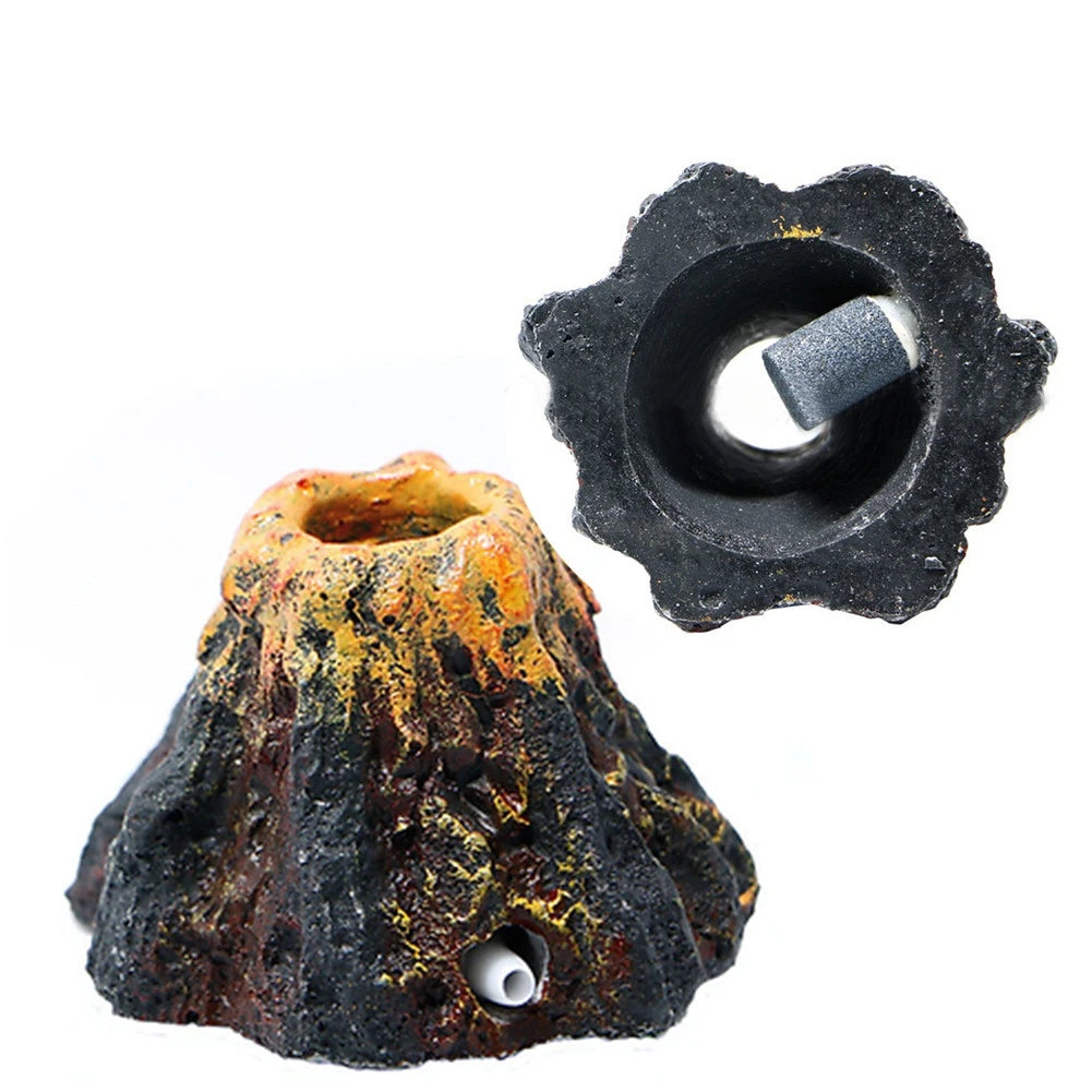 Volcano Aquarium Air Bubbler