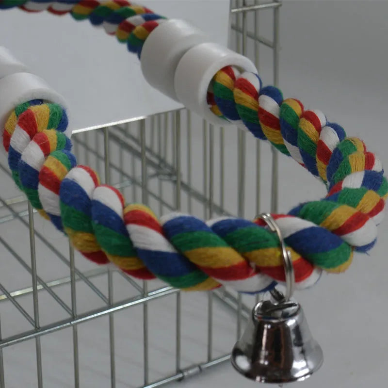 Bird Mirror Toy/Stand