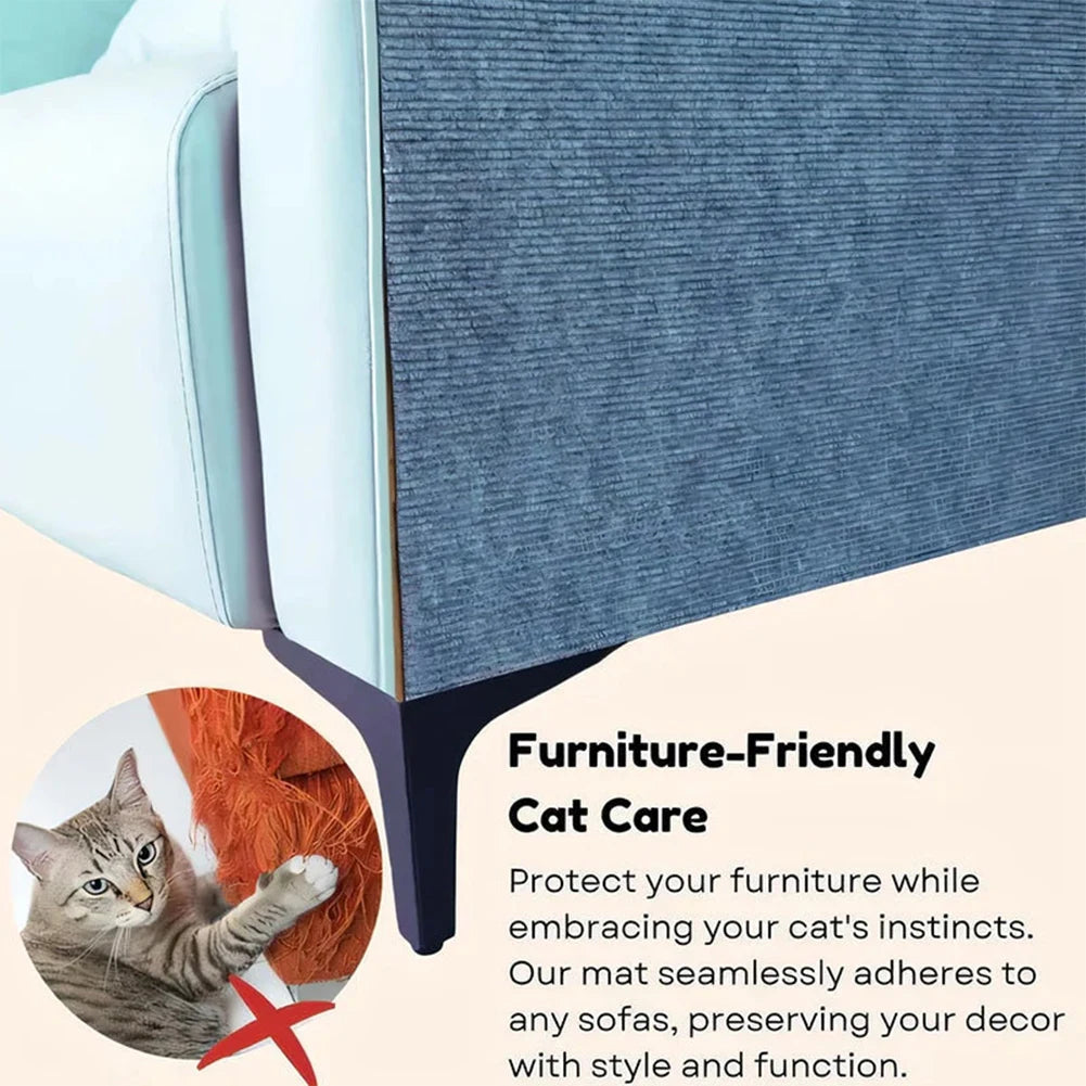 Self Adhesive Cat Scratching Mat
