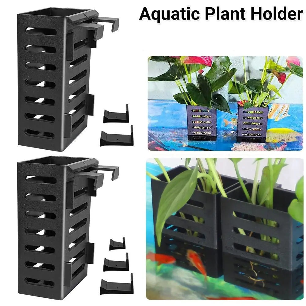 Hydroponic Aquarium Plant Holder