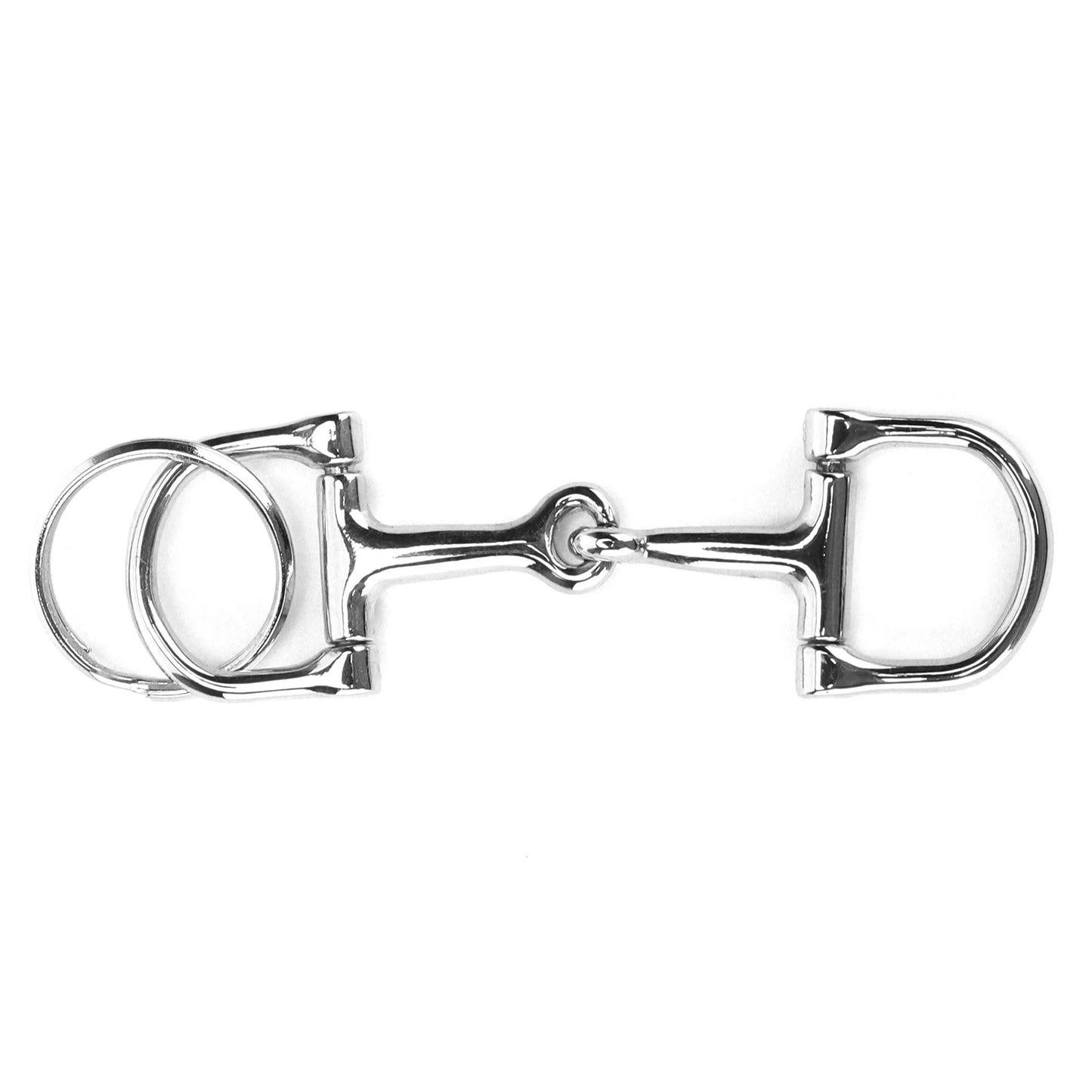 Snaffle Bit Keychain