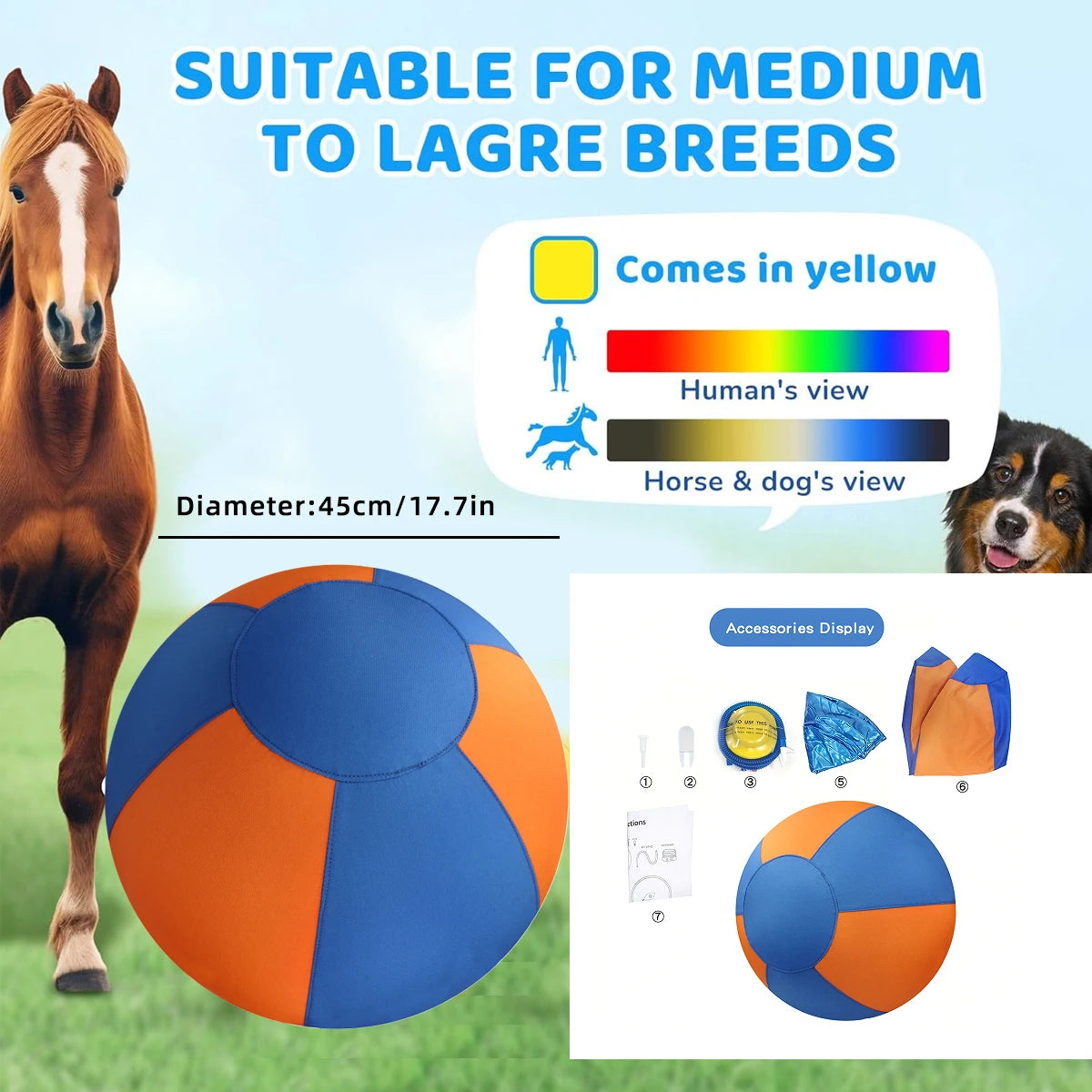 Inflatable Giant Ball