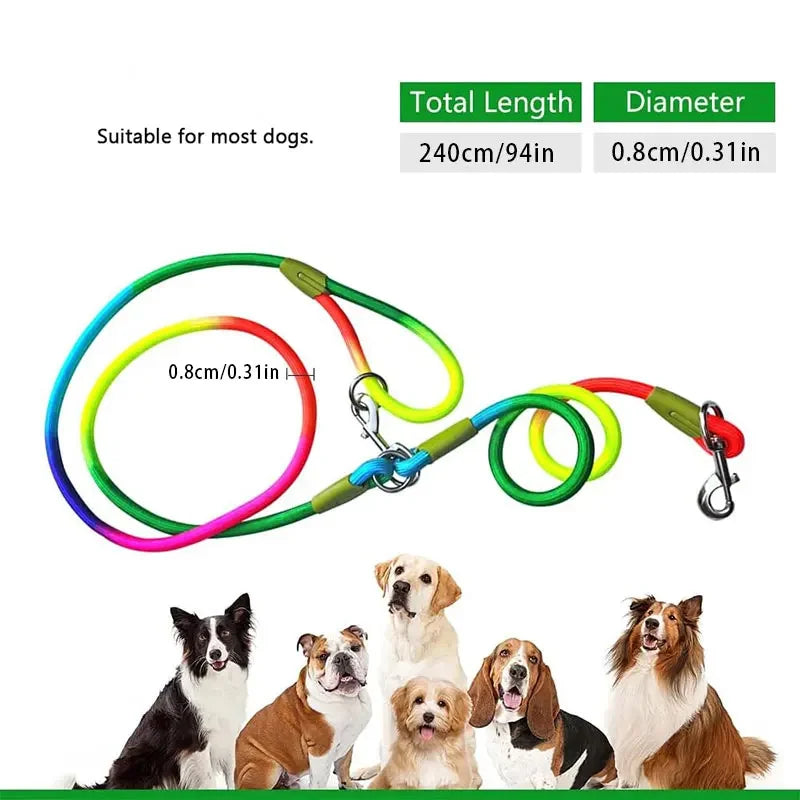 Over the Shoulder Hands Free Leash