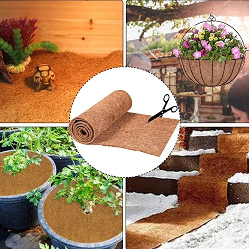 Coconut Fiber Reptile Carpet