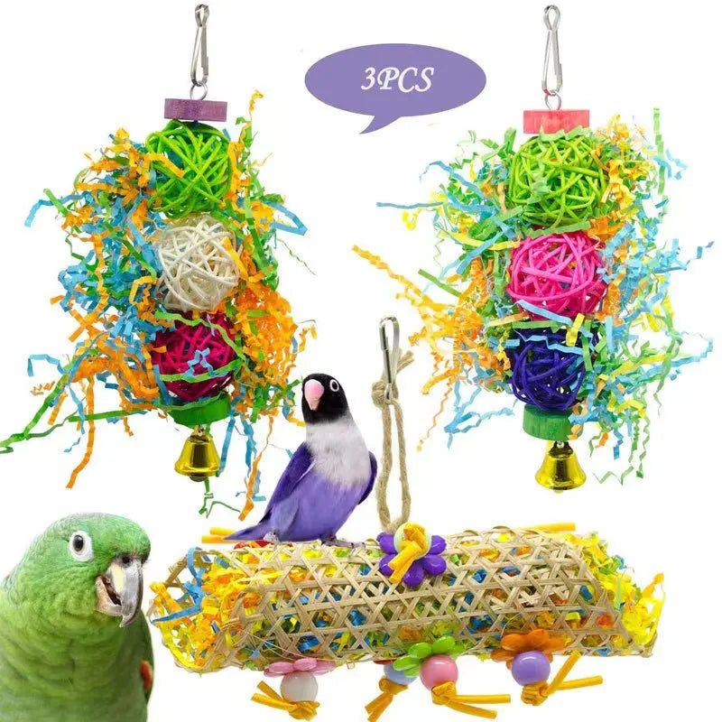 2/3Pcs/lot Bird Toy Set