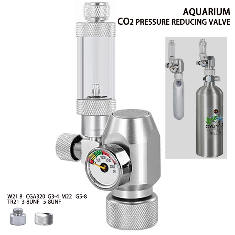 CO2 Pressure Regulator