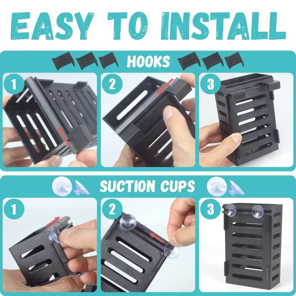 Hydroponic Aquarium Plant Holder