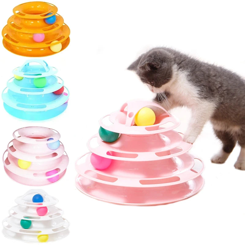 3/4 Level Cat Toy