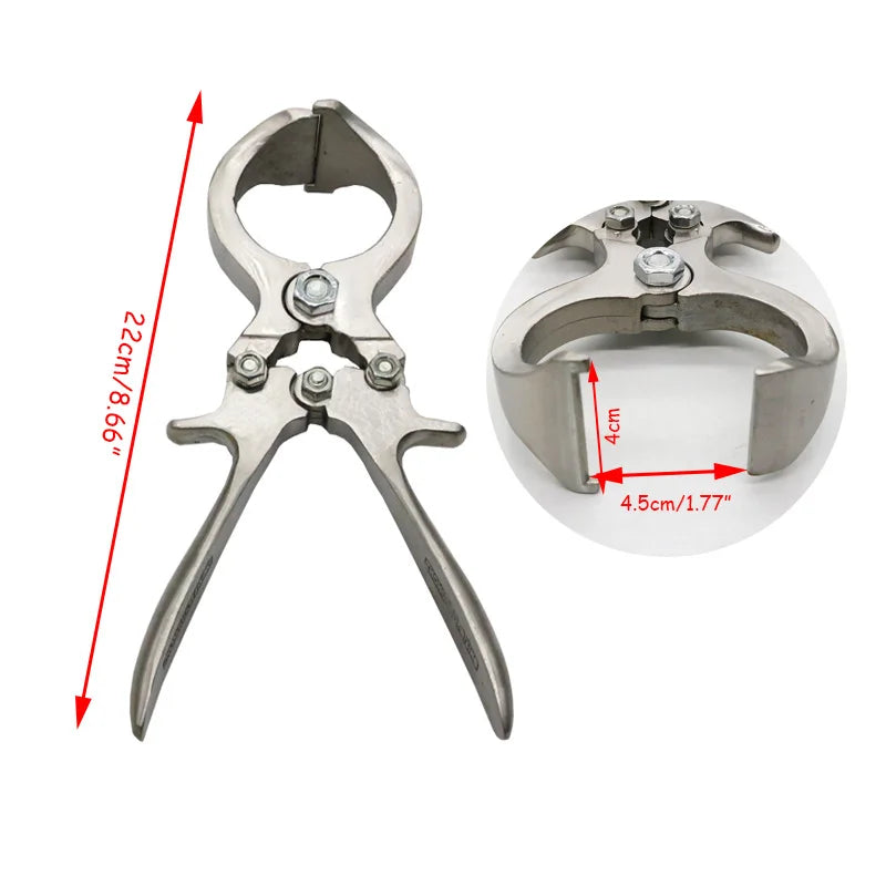 Livestock Castration Clamp