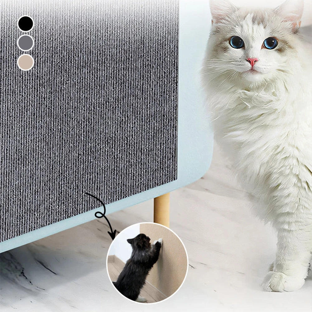 Self Adhesive Cat Scratching Mat